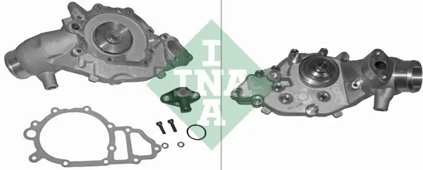 водна помпа, охлаждане на двигателя INA                 