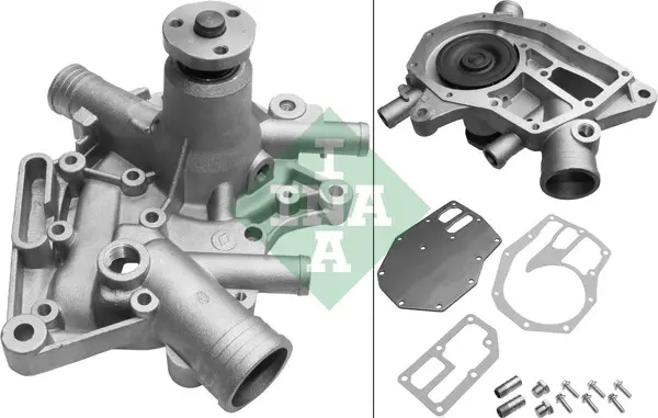 водна помпа, охлаждане на двигателя INA                 