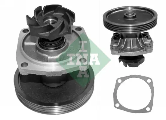 водна помпа, охлаждане на двигателя INA                 