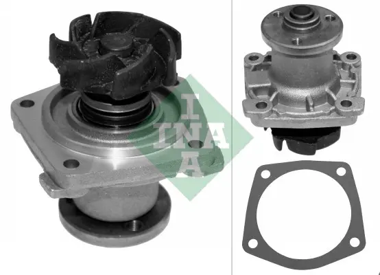 водна помпа, охлаждане на двигателя INA                 