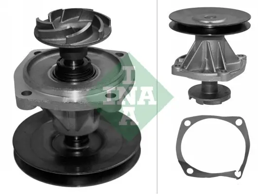 водна помпа, охлаждане на двигателя INA                 