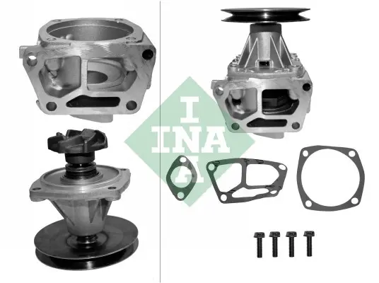 водна помпа, охлаждане на двигателя INA                 
