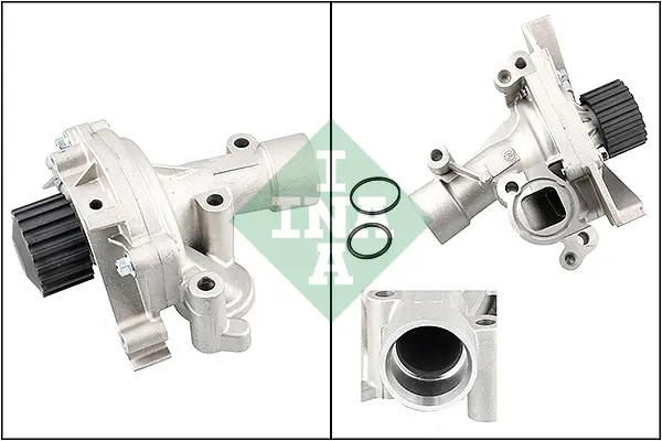 водна помпа, охлаждане на двигателя INA                 