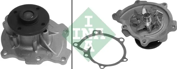 водна помпа, охлаждане на двигателя INA                 