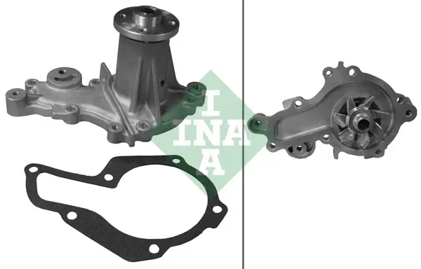 водна помпа, охлаждане на двигателя INA                 