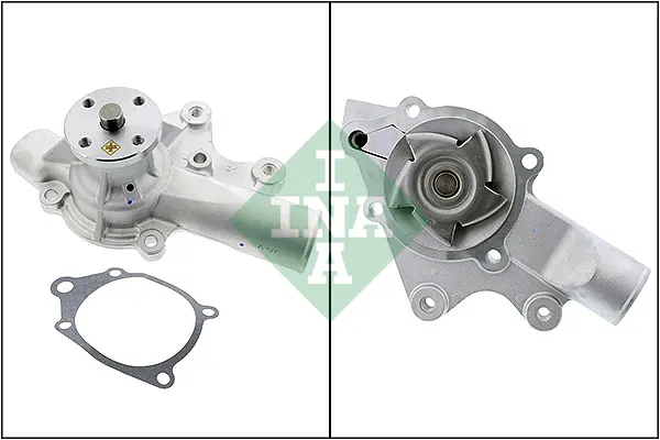 водна помпа, охлаждане на двигателя INA                 