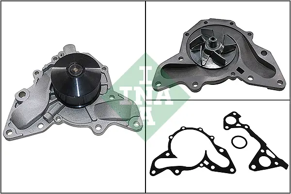 водна помпа, охлаждане на двигателя INA                 