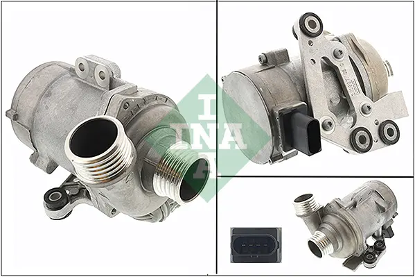 водна помпа, охлаждане на двигателя INA                 