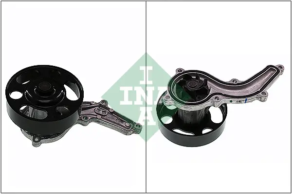 водна помпа, охлаждане на двигателя INA                 