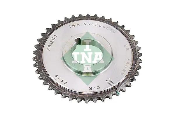 зъбно колело, колянов вал INA                 