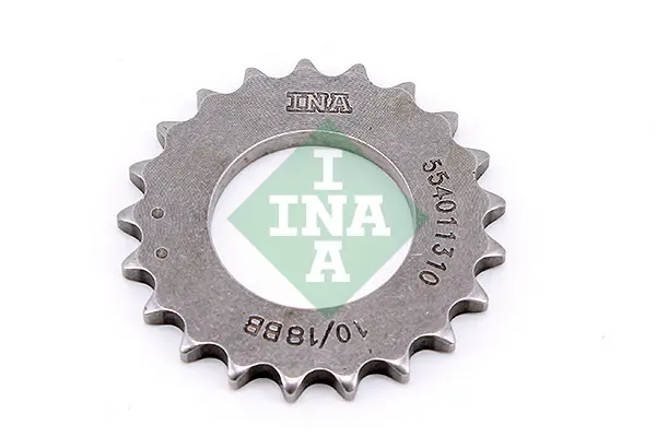 зъбно колело, колянов вал INA                 