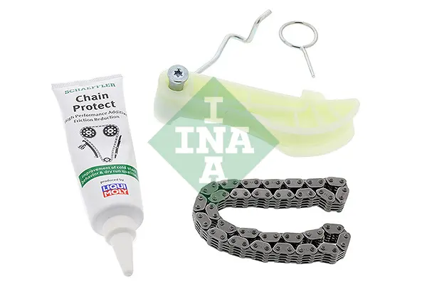 верига к-кт, задвижване маслена помпа INA                 