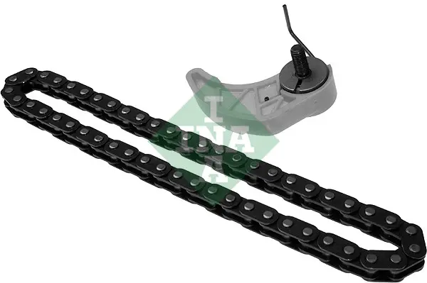 верига к-кт, задвижване маслена помпа INA                 