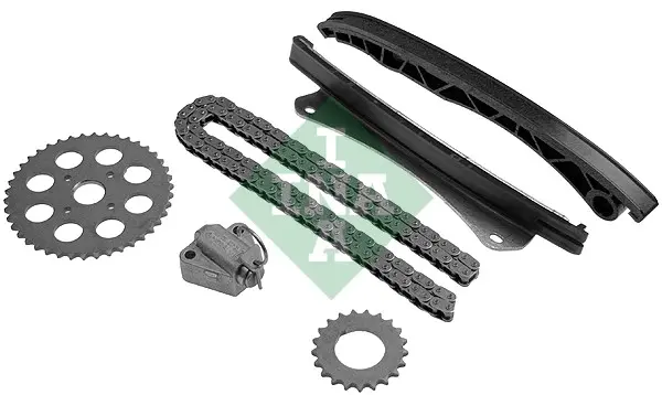 комплект ангренажна верига INA                 