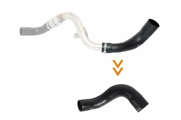 въздуховод за турбината NRF                 