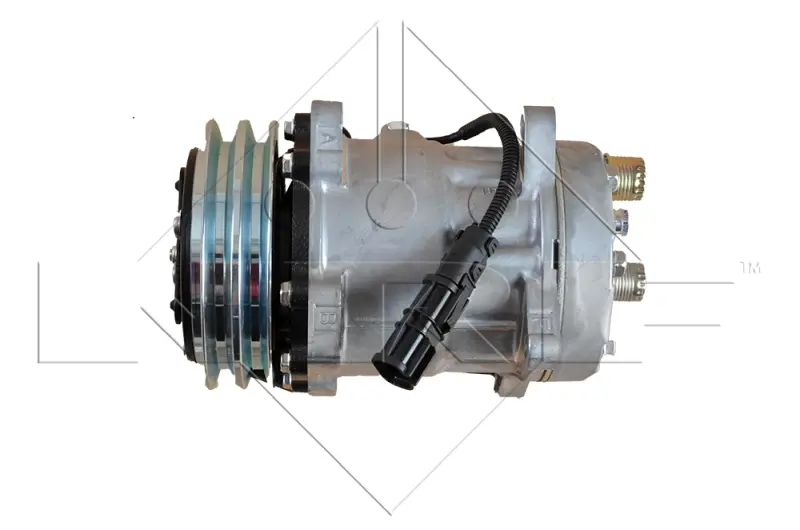 компресор, климатизация NRF                 