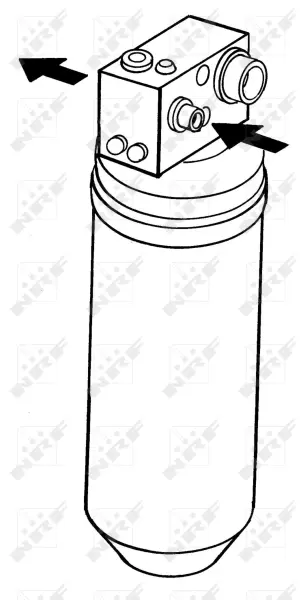 изсушител, климатизация NRF                 