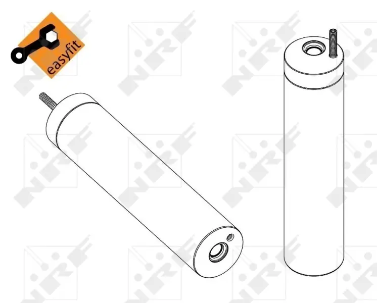 изсушител, климатизация NRF                 