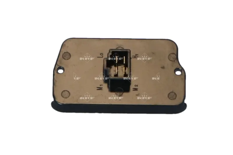 съпротивление, вентилатор за вътрешно пространство NRF                 