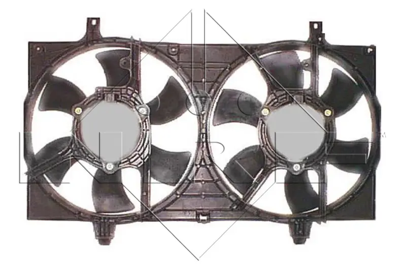 вентилатор, охлаждане на двигателя NRF                 