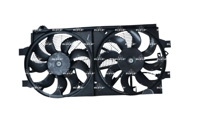 вентилатор, охлаждане на двигателя NRF                 