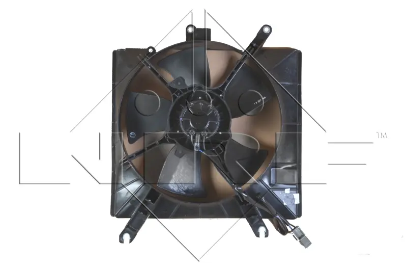 вентилатор, охлаждане на двигателя NRF                 