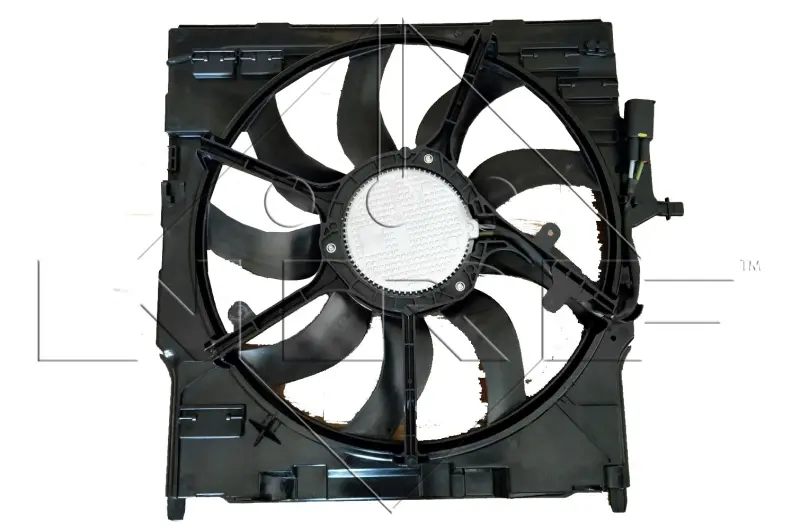 вентилатор, охлаждане на двигателя NRF                 