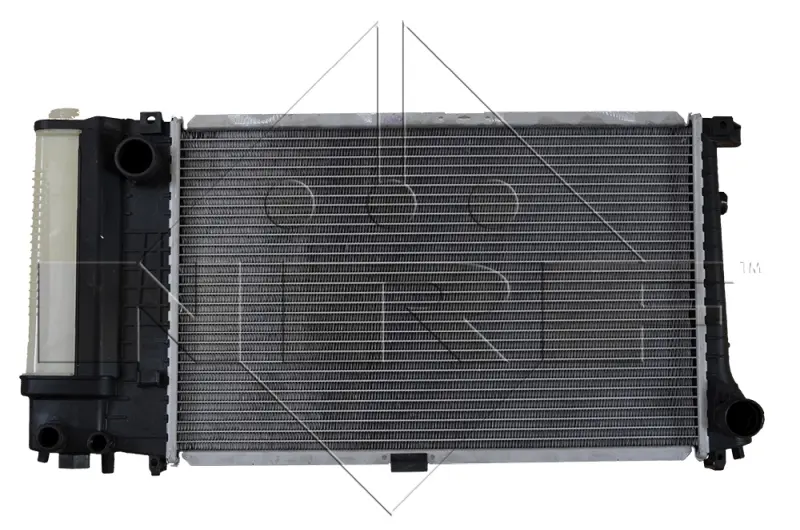 радиатор, охлаждане на двигателя NRF                 