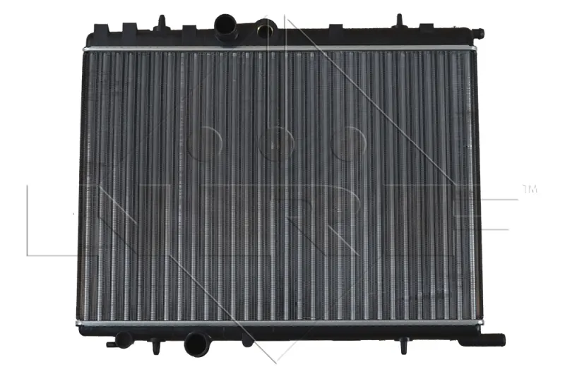 радиатор, охлаждане на двигателя NRF                 