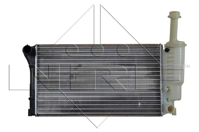 радиатор, охлаждане на двигателя NRF                 