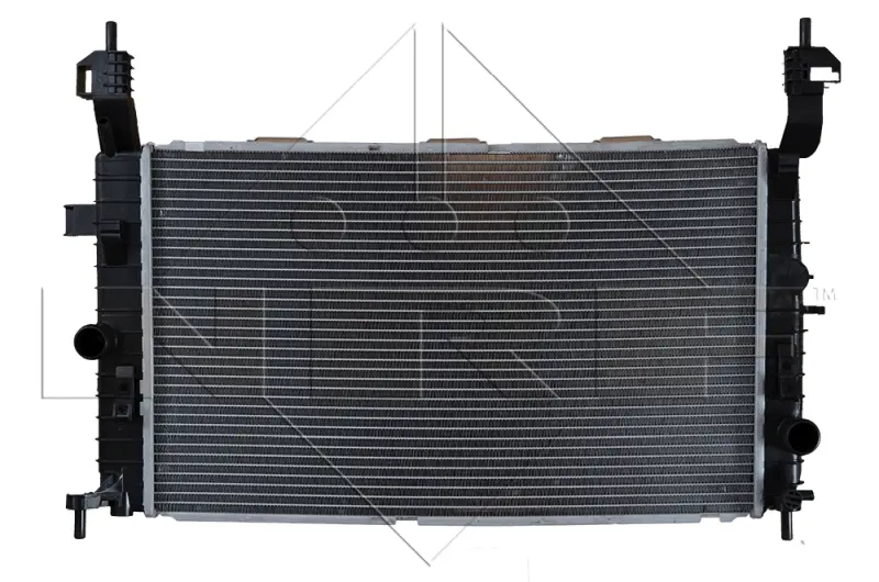 радиатор, охлаждане на двигателя NRF                 