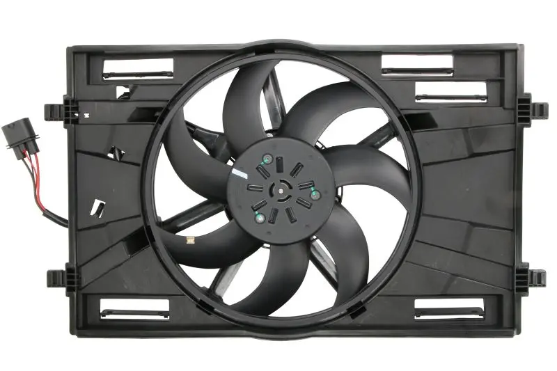 вентилатор, охлаждане на двигателя NRF                 