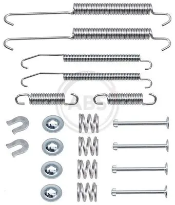 комплект принадлежности, спирани челюсти A.B.S.              