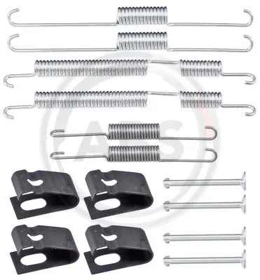 комплект принадлежности, спирани челюсти A.B.S.              