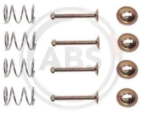 комплект принадлежности, спирани челюсти A.B.S.              