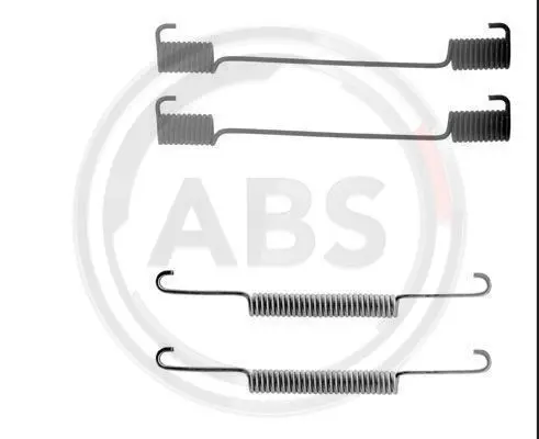 комплект принадлежности, спирани челюсти A.B.S.              