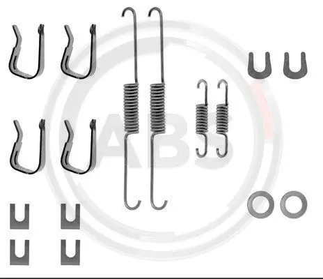 комплект принадлежности, спирани челюсти A.B.S.              