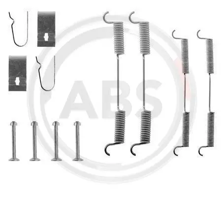 комплект принадлежности, спирани челюсти A.B.S.              