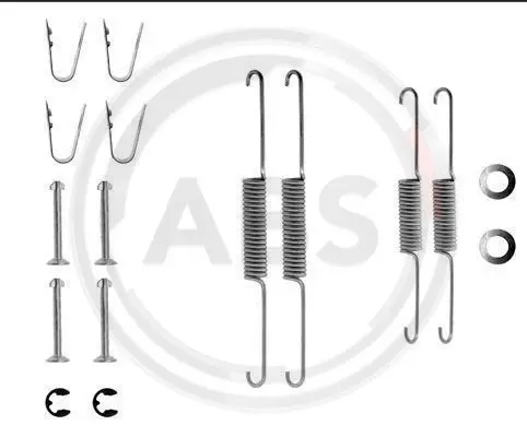 комплект принадлежности, спирани челюсти A.B.S.              