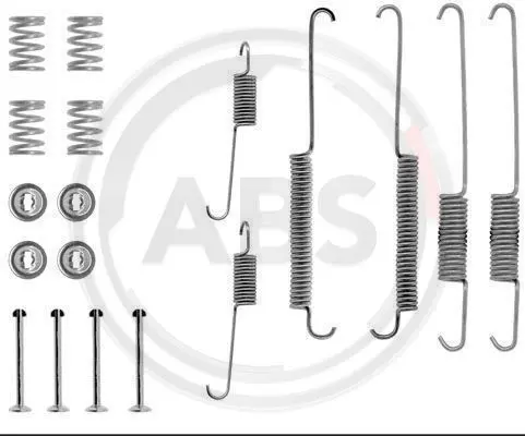 комплект принадлежности, спирани челюсти A.B.S.              