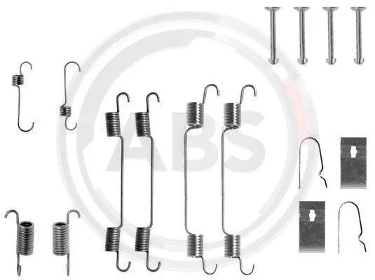комплект принадлежности, спирани челюсти A.B.S.              