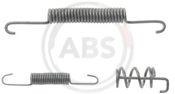 комплект принадлежности, спирани челюсти A.B.S.              