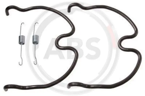 комплект принадлежности, спирани челюсти A.B.S.              