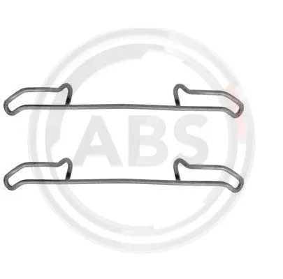 комплект принадлежности, дискови накладки A.B.S.              