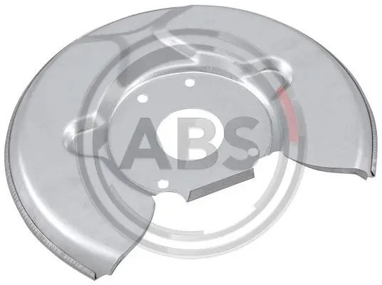 предпазна пластина, спирачни дискове A.B.S.              
