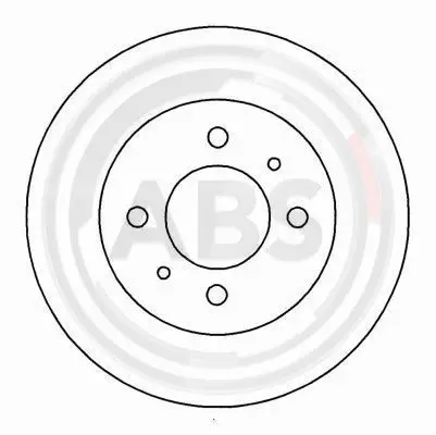 спирачен диск A.B.S.              