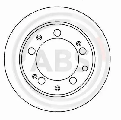 спирачен диск A.B.S.              