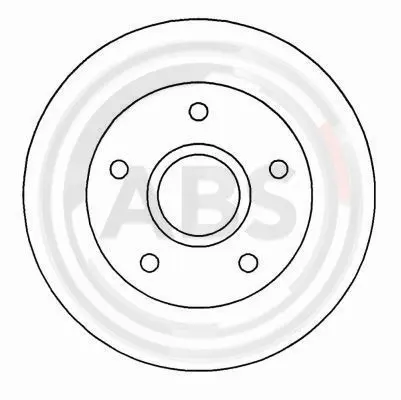 спирачен диск A.B.S.              