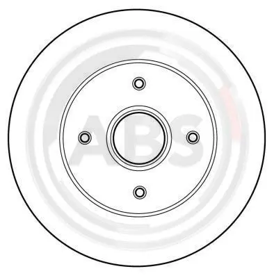 спирачен диск A.B.S.              