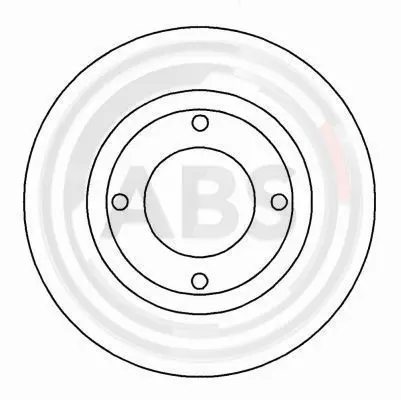 спирачен диск A.B.S.              